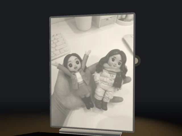 Contoh Lithophane