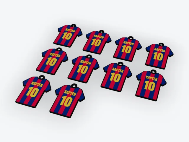 Contoh Gantungan Jersey