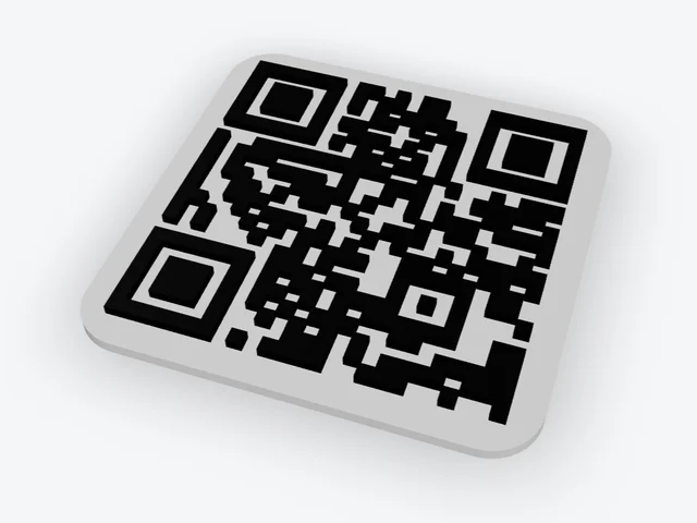 Contoh 3D QR Code